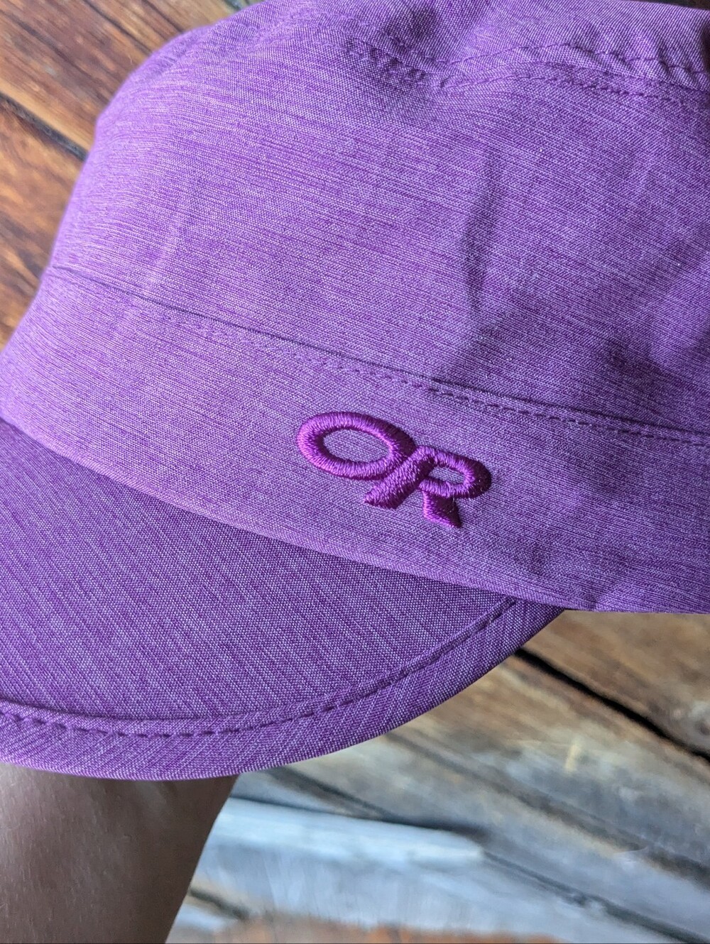 Outdoor Research Cap Quilted-top Hat Purple XL